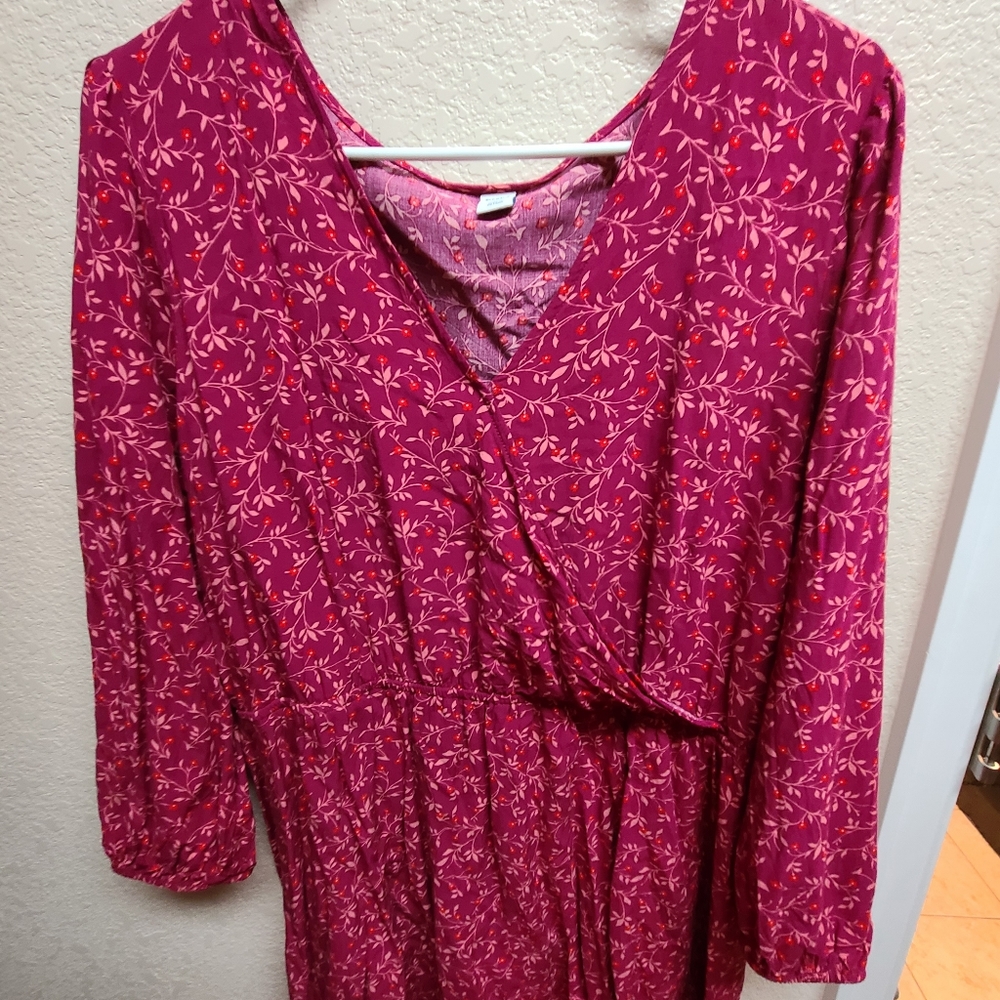 Old Navy XL Floral Dress
